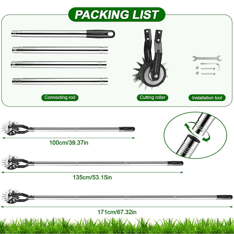 1pcs Wheel Rotary Edger for Gr - Gardening Tools Edger incelemesi ve fiyatı