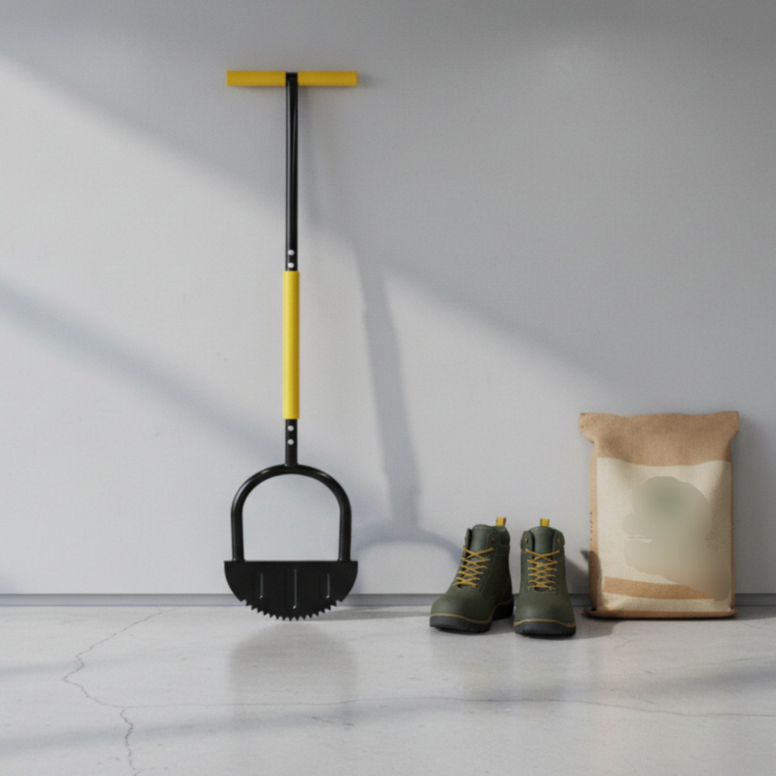 Manual Lawn Aerator Sturdy Dut - Gardening Tools Edger incelemesi ve fiyatı