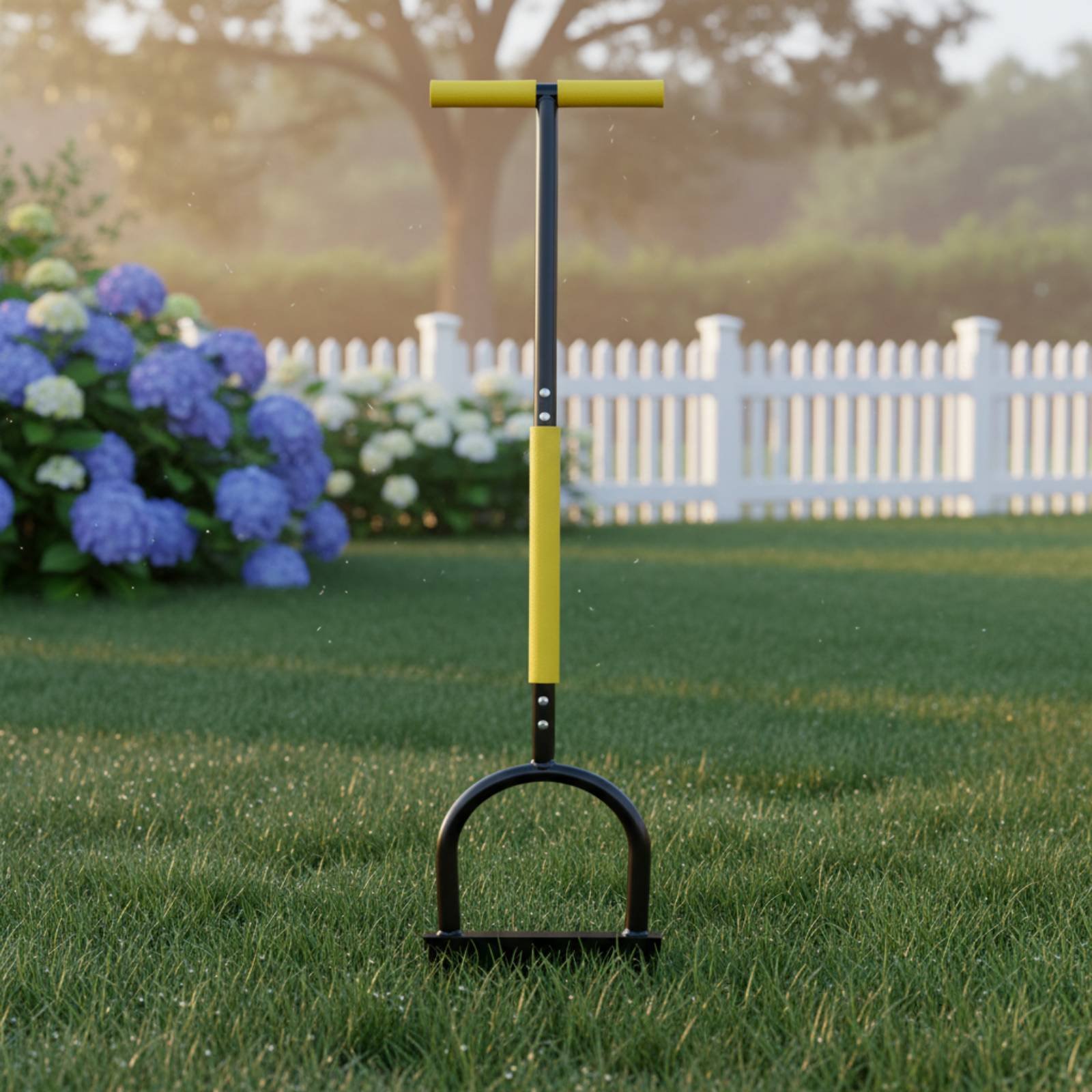 Manual Lawn Aerator Sturdy Dut - Gardening Tools Edger incelemesi ve fiyatı