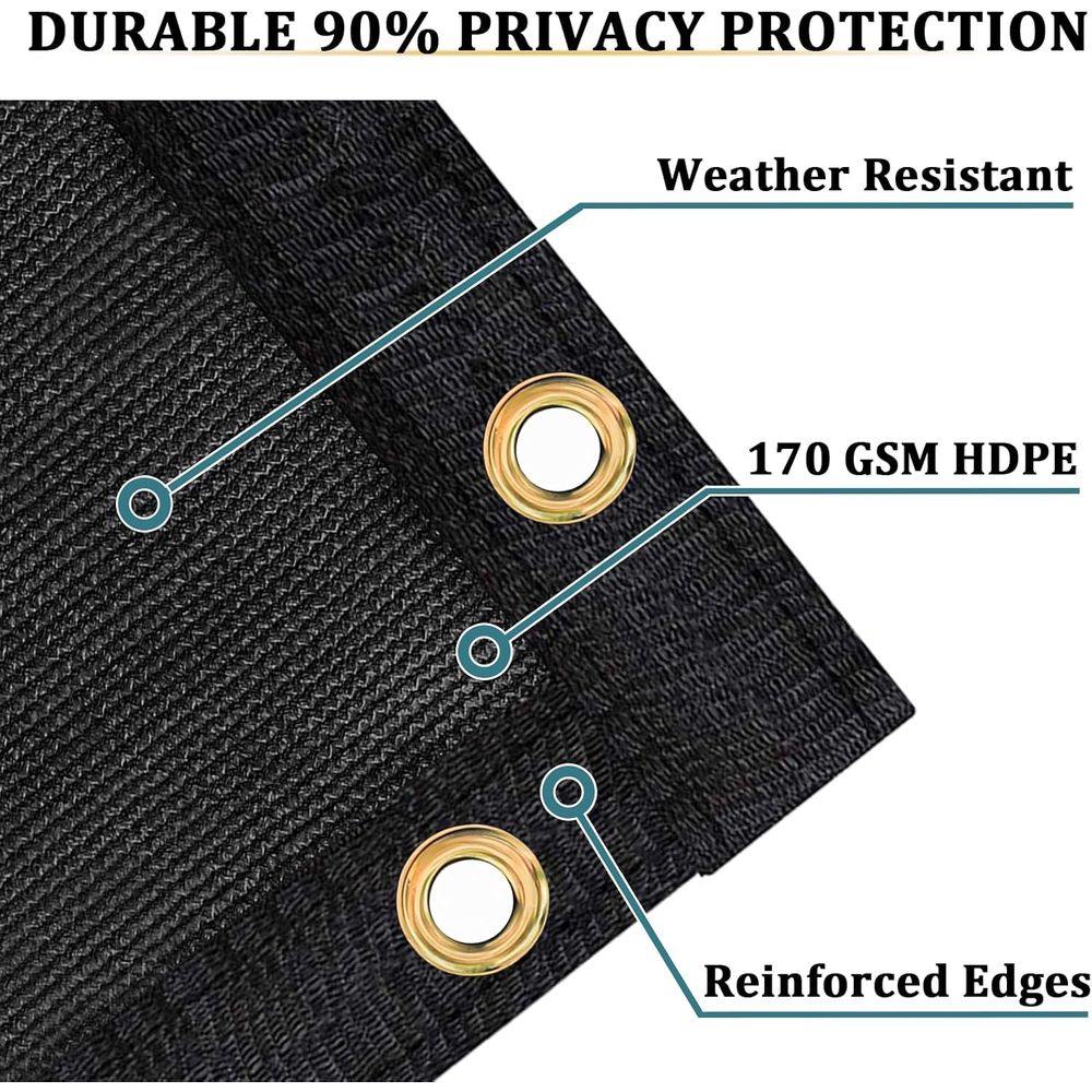 4' X 50' ence Privacy Sn Heavy - Garden Netting Cover incelemesi ve fiyatı