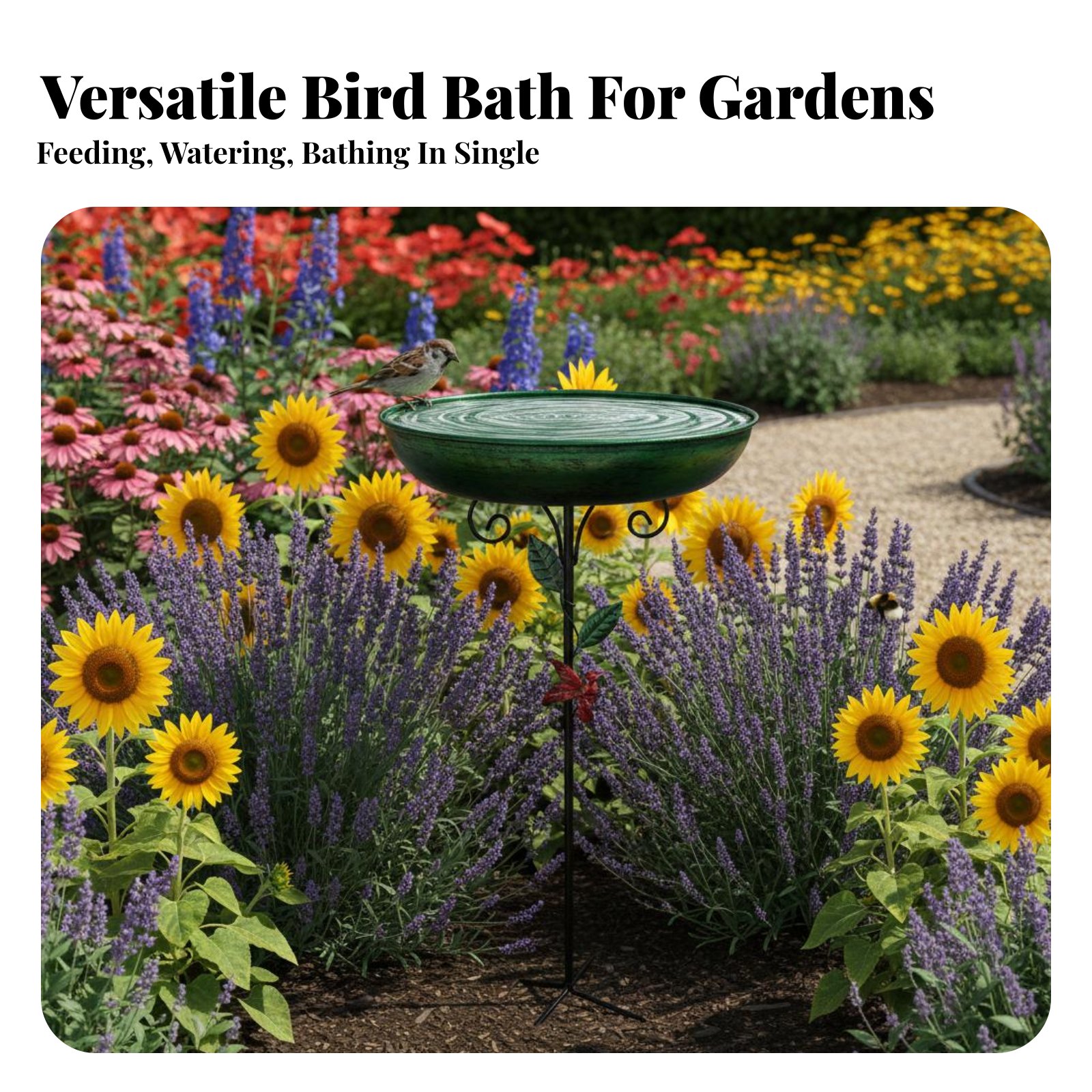 Wrought Avian Basin Bath Vinta - Gardening Tools Vintage incelemesi ve fiyatı
