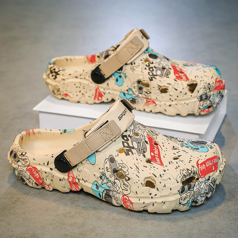 Men Camouflage Clogs Big Size  - Gardening Tools Box incelemesi ve fiyatı