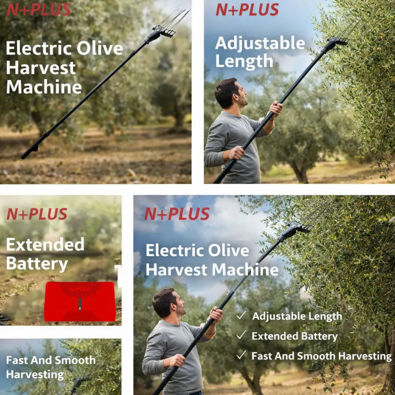 New Type Extension Rod Picker  - Gardening Tools Big incelemesi ve fiyatı