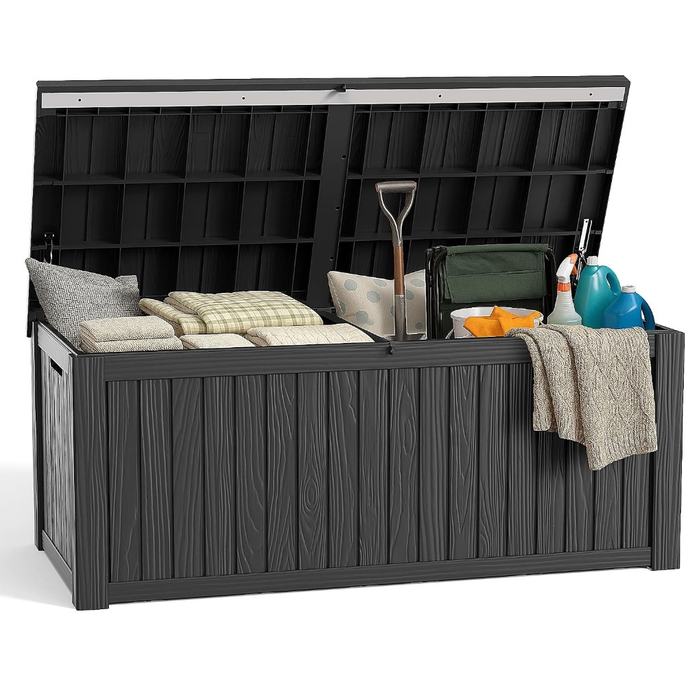 Large Outdoor Storage Box for  - Gardening Tools Box incelemesi ve fiyatı