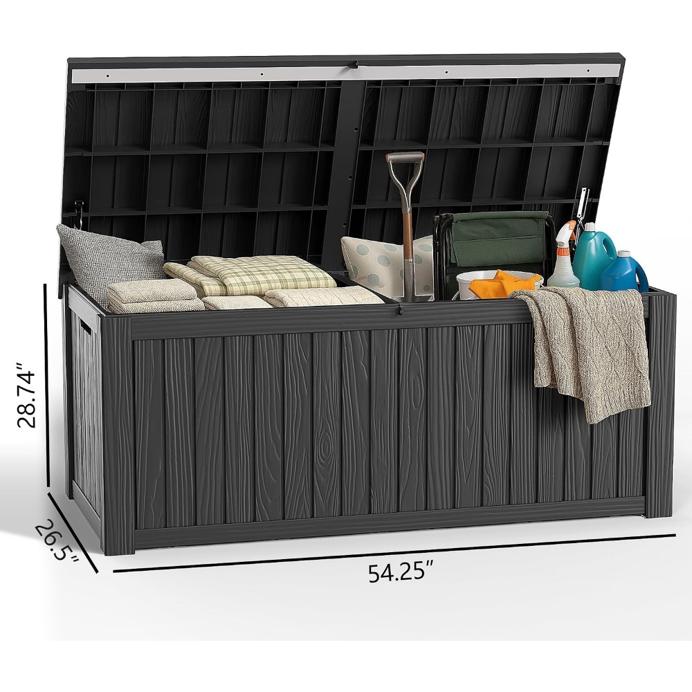 Large Outdoor Storage Box for  - Gardening Tools Box incelemesi ve fiyatı