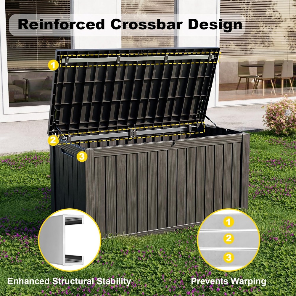 Large Outdoor Storage Box for  - Gardening Tools Box incelemesi ve fiyatı