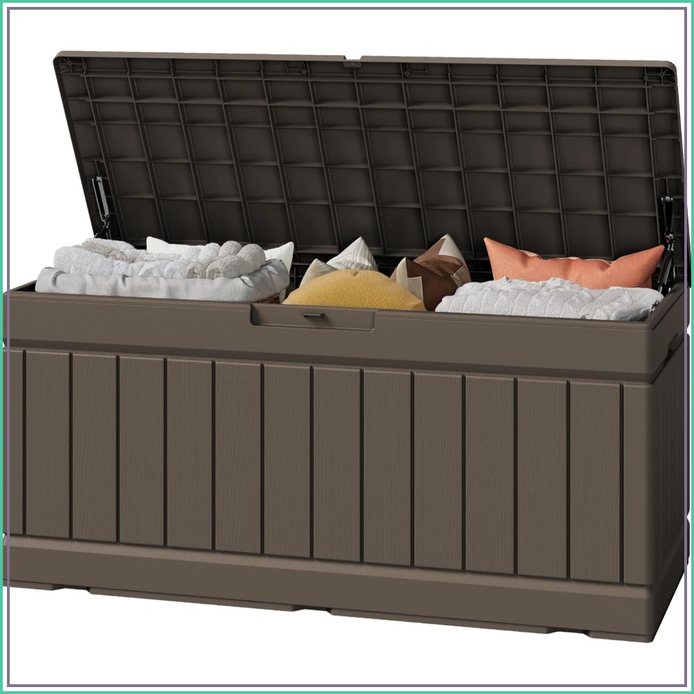 82 Gallon Outdoor Storage Box  - Gardening Tools Box incelemesi ve fiyatı