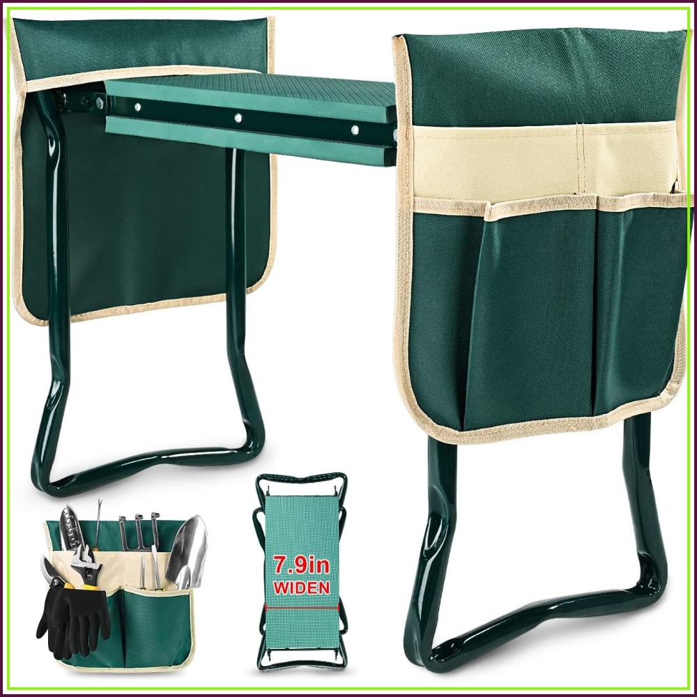 Foldable Garden Kneeler & Seat - Gardening Tools For Seniors incelemesi ve fiyatı