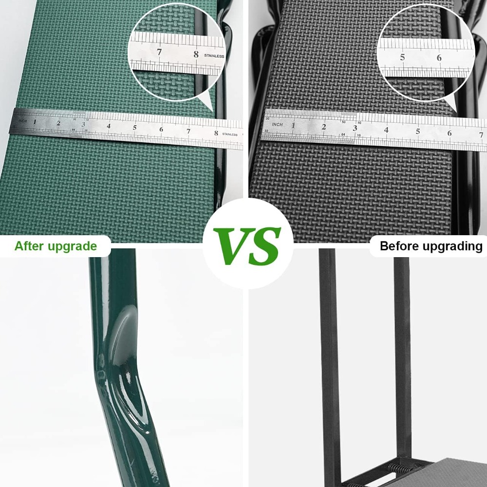 Foldable Garden Kneeler & Seat - Gardening Tools For Seniors incelemesi ve fiyatı