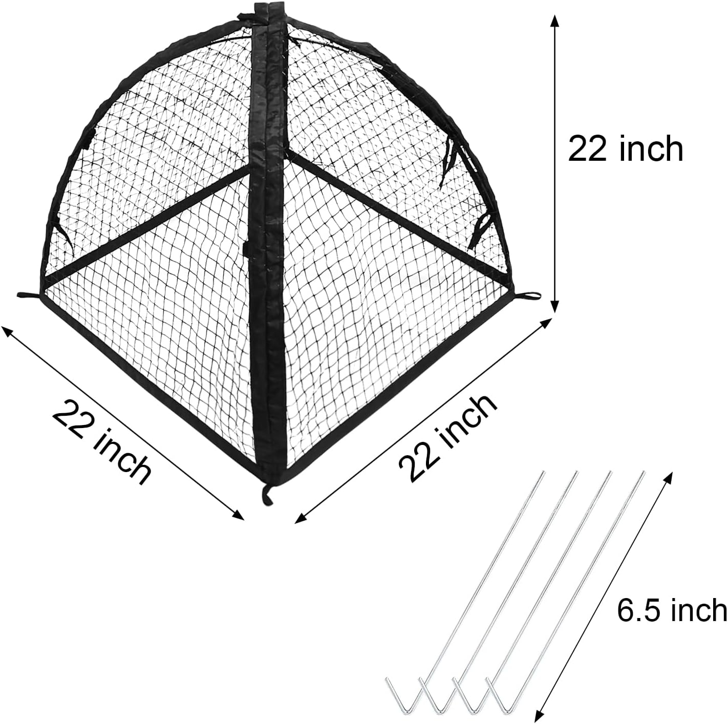 22inch Garden Netting Tent: Ea - Garden Netting Cover incelemesi ve fiyatı