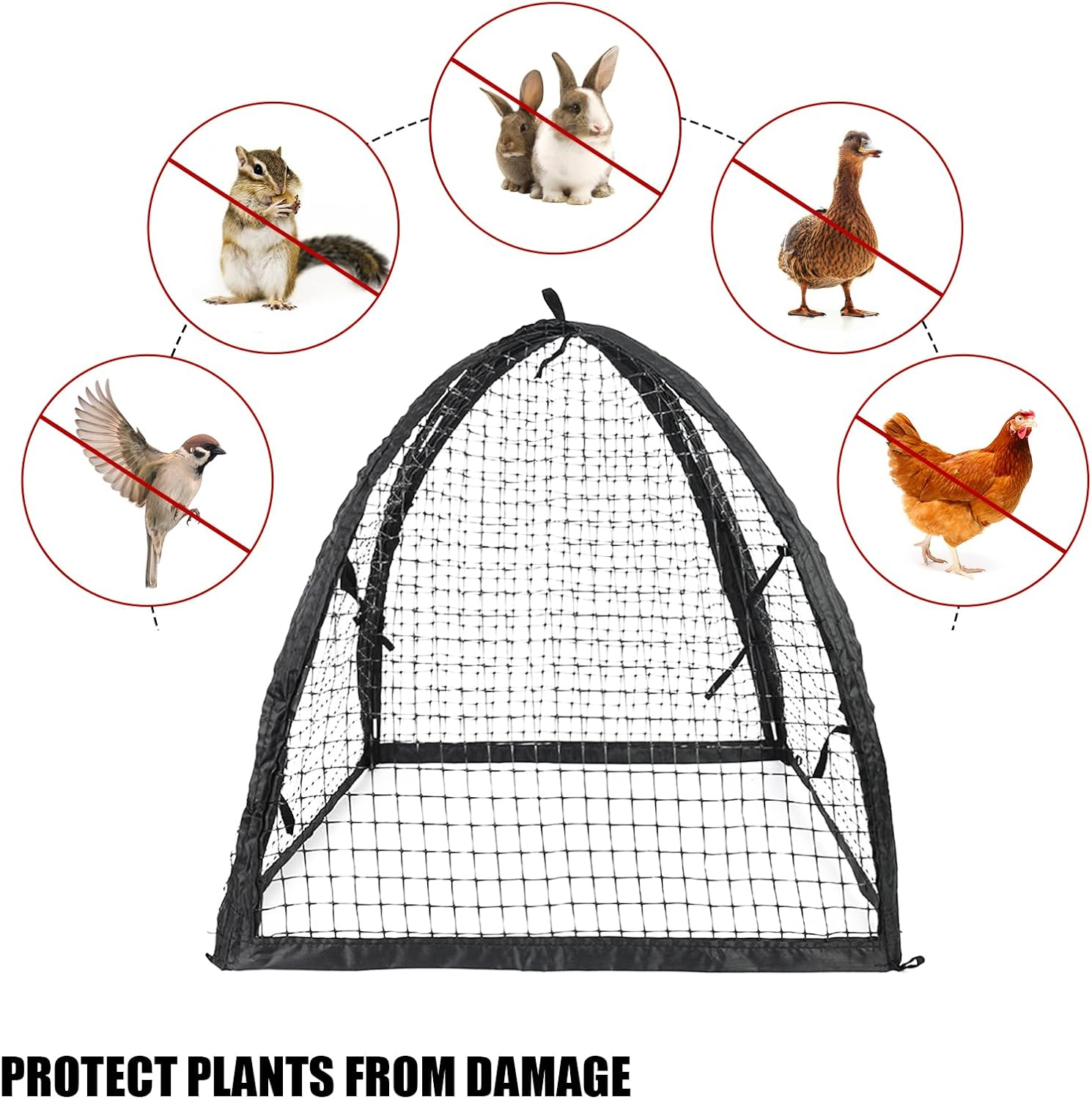 22inch Garden Netting Tent: Ea - Garden Netting Cover incelemesi ve fiyatı