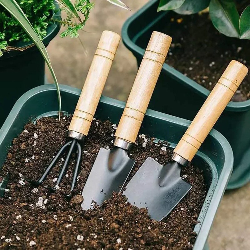 1set Mini Flower Planting Shov - Gardening Tools For Digging incelemesi ve fiyatı