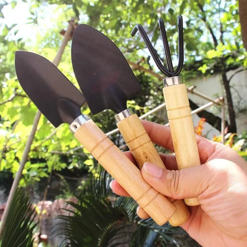 1set Mini Flower Planting Shov - Gardening Tools For Digging incelemesi ve fiyatı