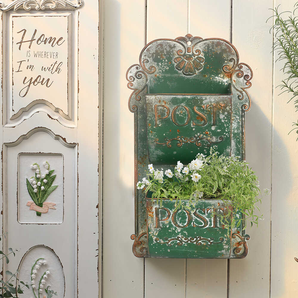Rustic Iron Art Wall Hanging B - Gardening Tools Vintage incelemesi ve fiyatı