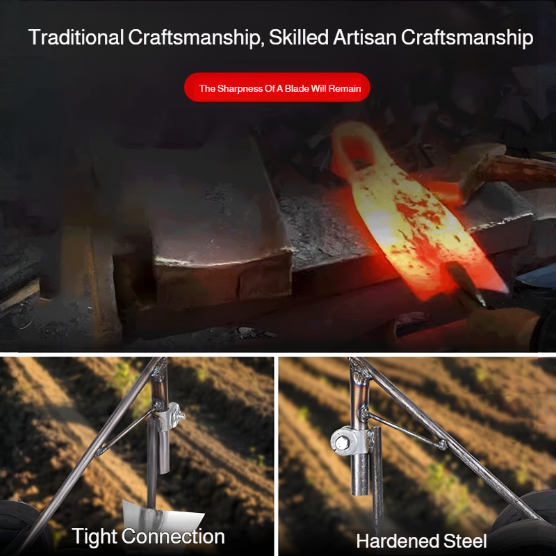 Hand-pulled Multi-function Plo - Gardening Tools Brands incelemesi ve fiyatı