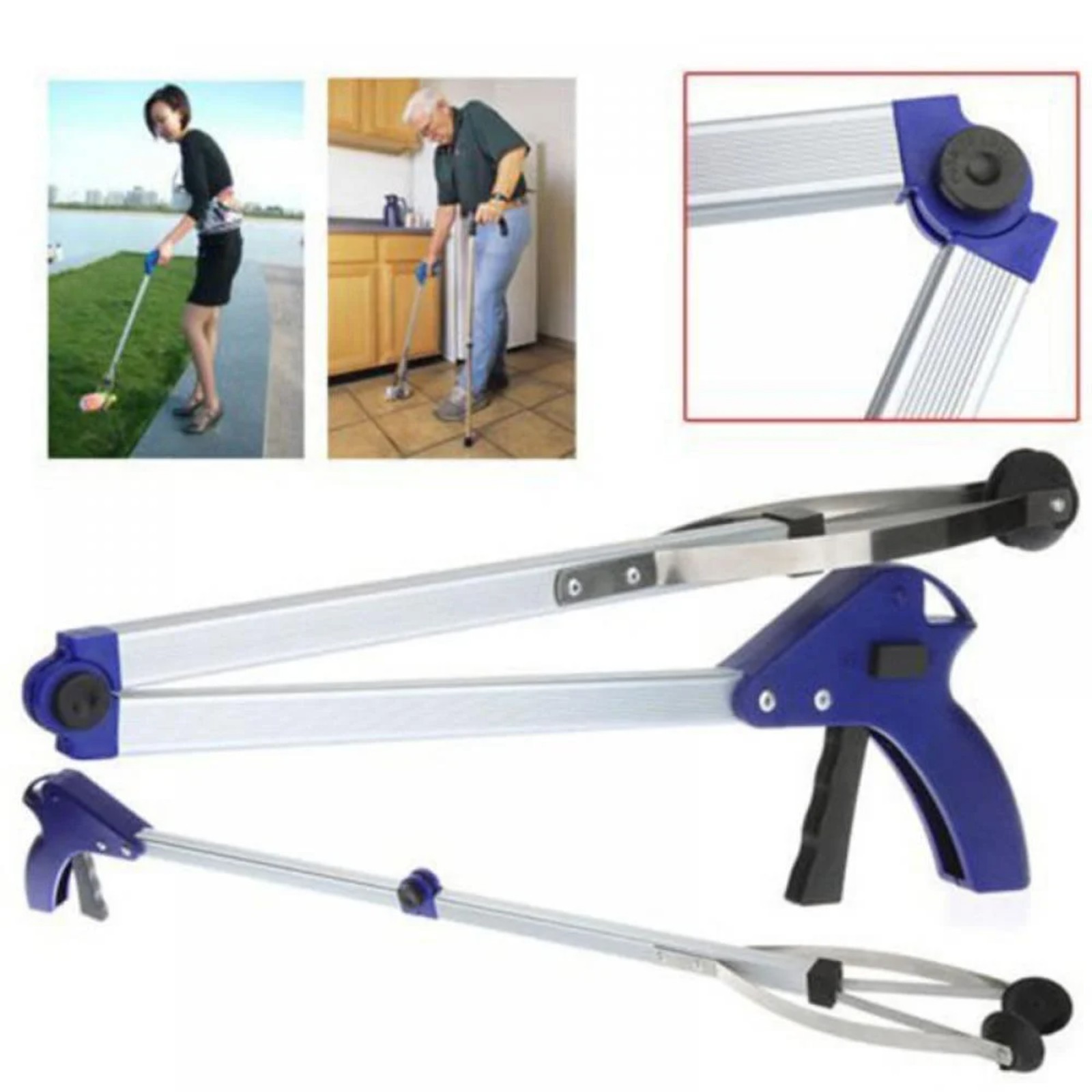 Long Foldable Thick Aluminum A - Gardening Tools For Seniors incelemesi ve fiyatı