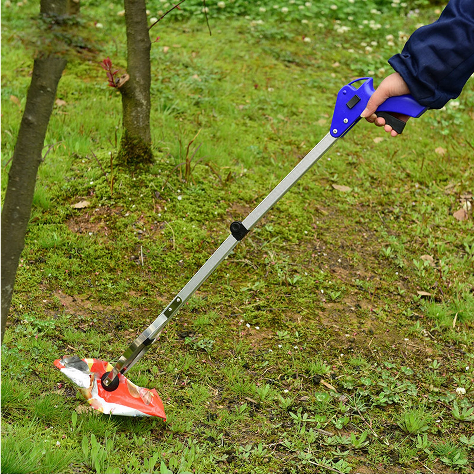 Long Foldable Thick Aluminum A - Gardening Tools For Seniors incelemesi ve fiyatı