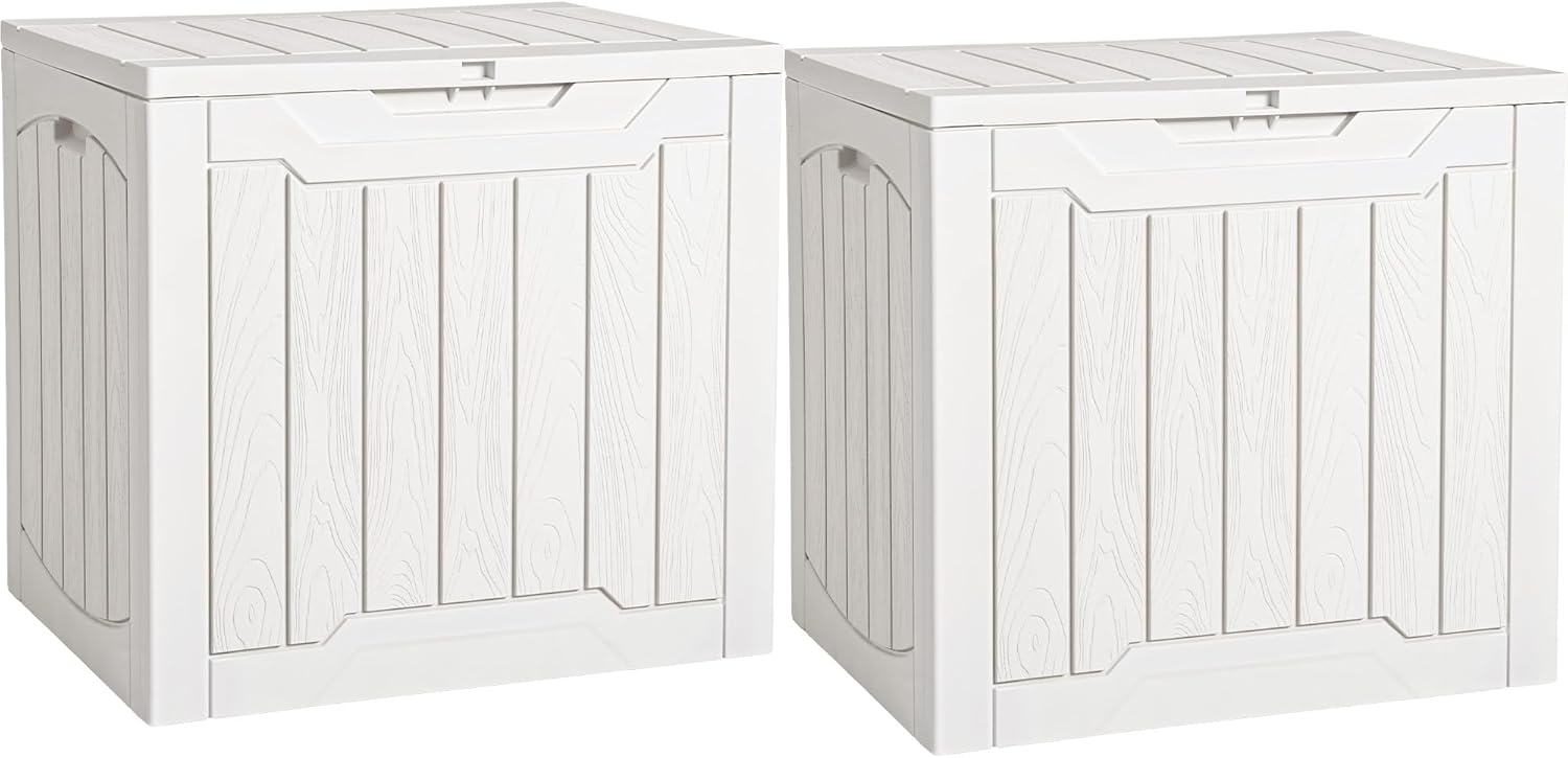 31 Gallon Deck Box Set of 2 Lo - Gardening Tools Box incelemesi ve fiyatı