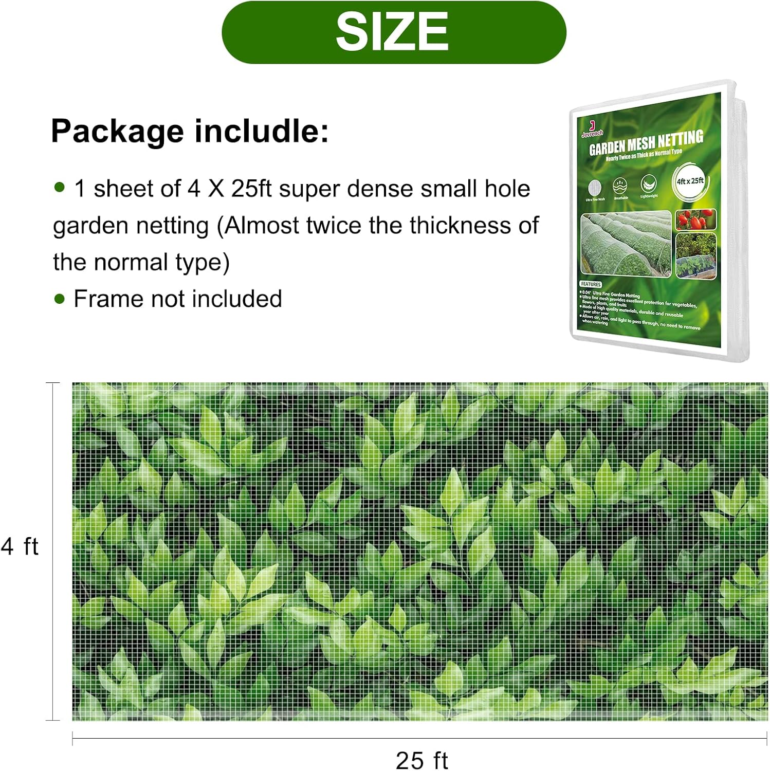 Garden Netting, Durable Ultra  - Garden Netting Cover incelemesi ve fiyatı
