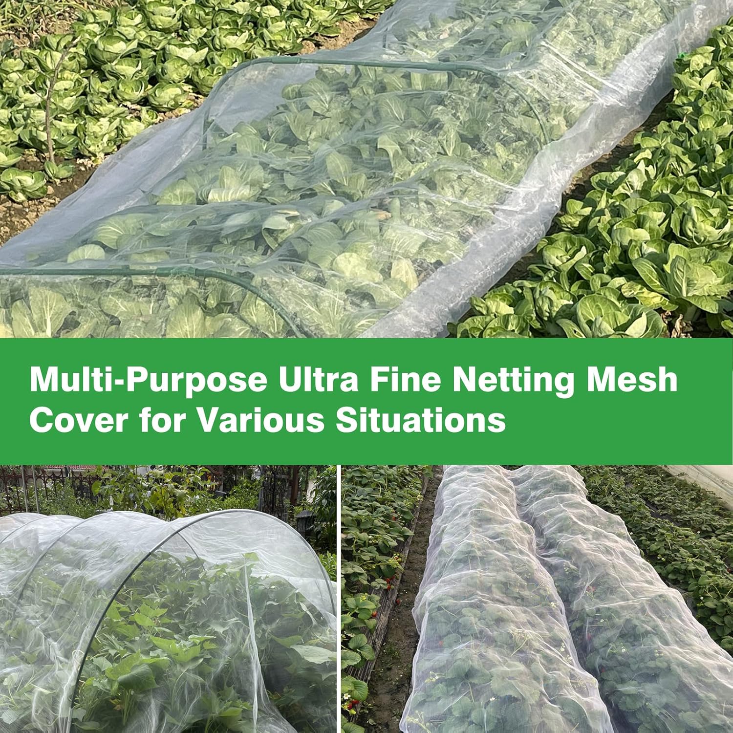 Ultra Fine Garden Netting 4'x1 - Garden Netting Cover incelemesi ve fiyatı