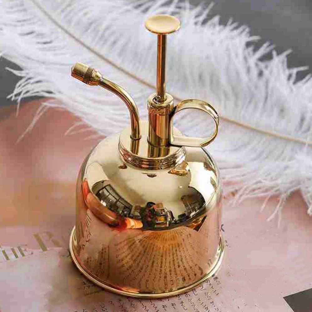 Brass Watering Can Spray Bottl - Gardening Tools Vintage incelemesi ve fiyatı