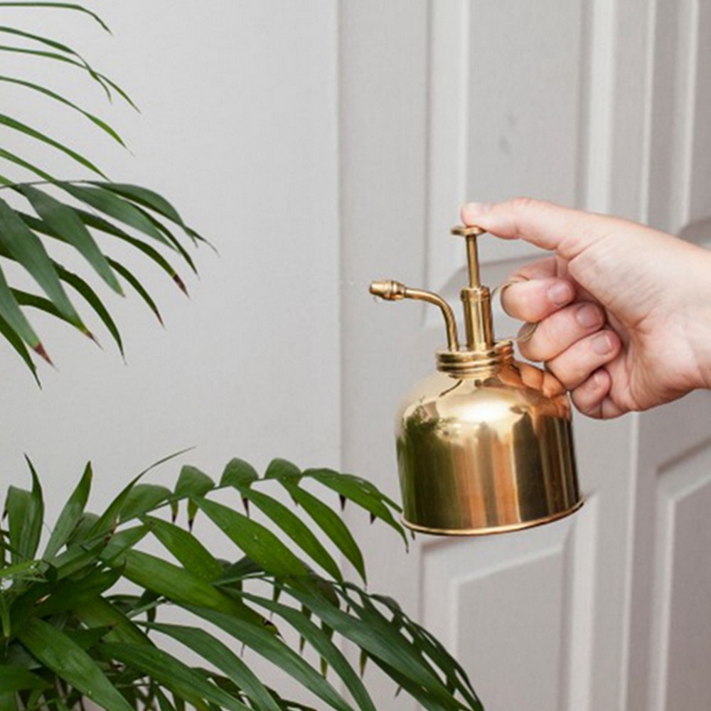 Brass Watering Can Spray Bottl - Gardening Tools Vintage incelemesi ve fiyatı