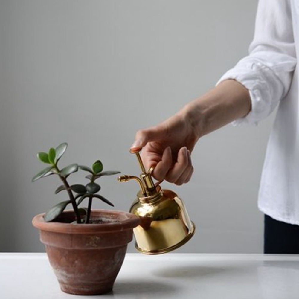Brass Watering Can Spray Bottl - Gardening Tools Vintage incelemesi ve fiyatı