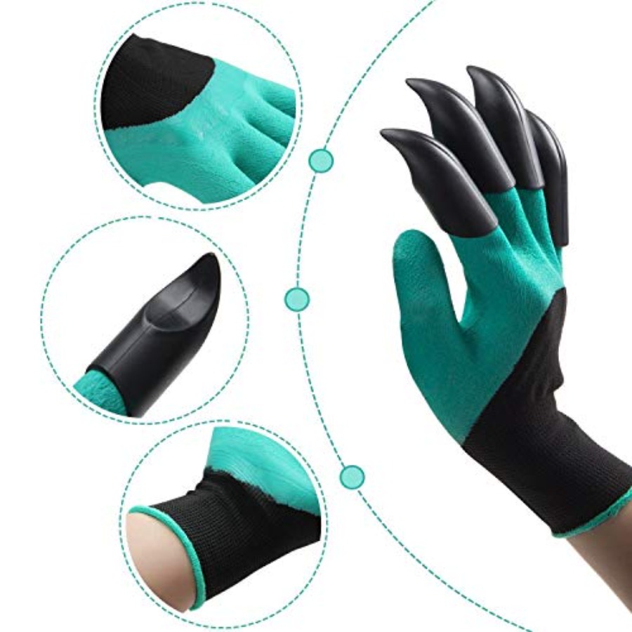 Garden Gloves with Fingertips  - Gardening Tools For Digging incelemesi ve fiyatı
