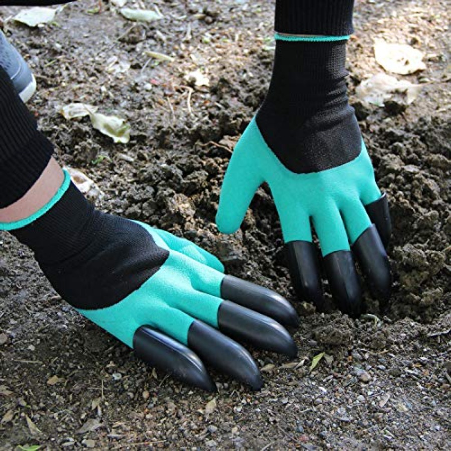 Garden Gloves with Fingertips  - Gardening Tools For Digging incelemesi ve fiyatı