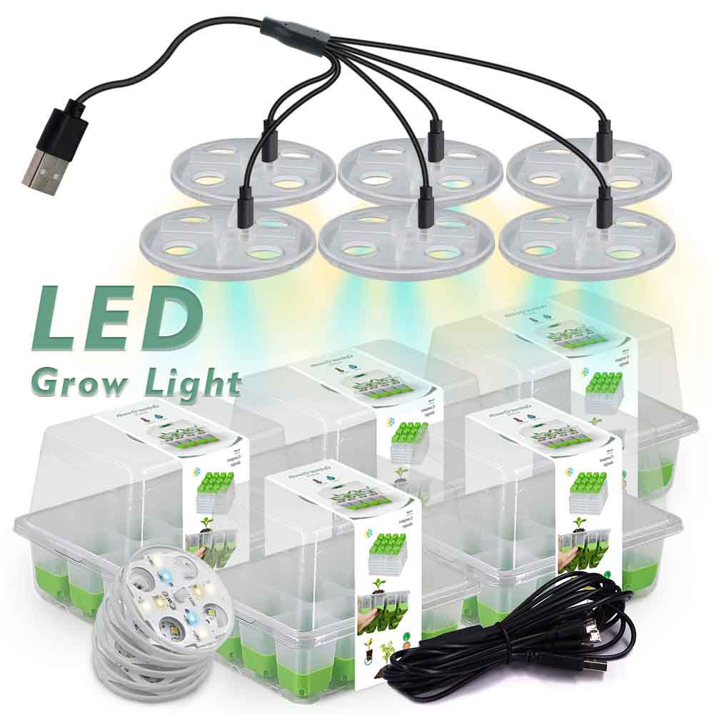 LED Grow Light Seedling Starte - Gardening Tools Box incelemesi ve fiyatı