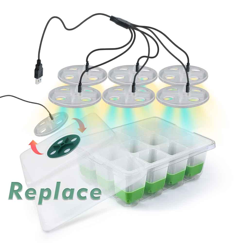 LED Grow Light Seedling Starte - Gardening Tools Box incelemesi ve fiyatı