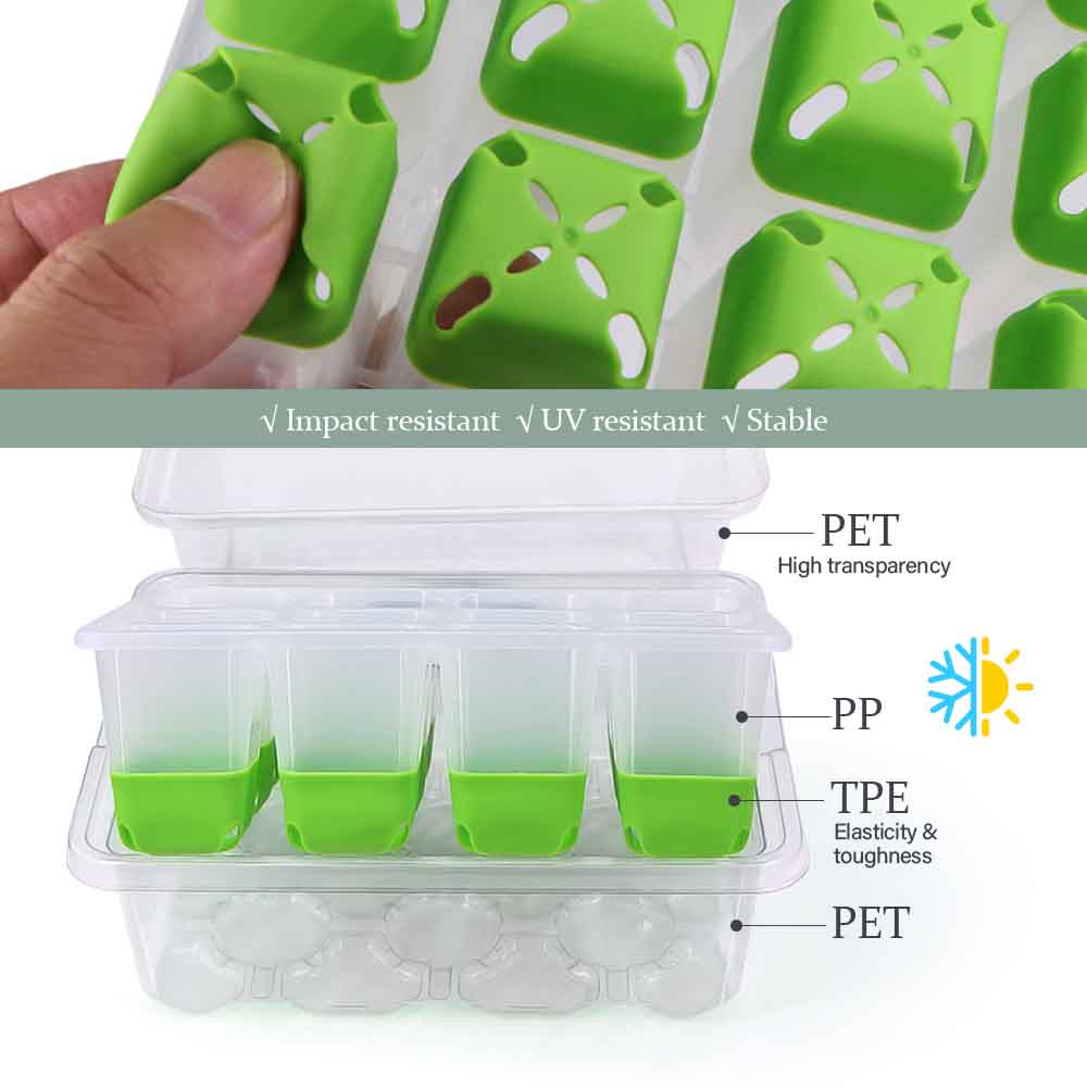 LED Grow Light Seedling Starte - Gardening Tools Box incelemesi ve fiyatı
