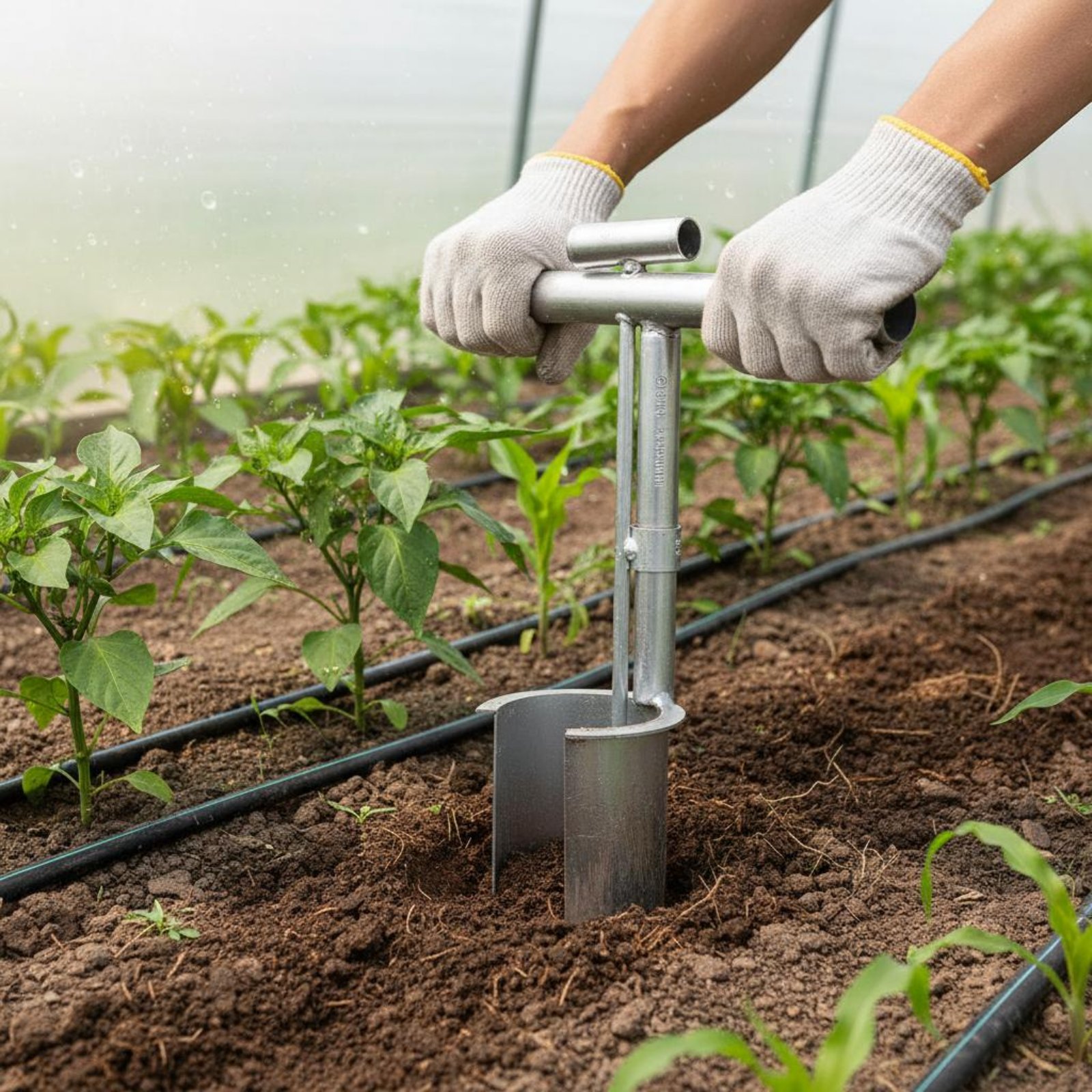 Vegetable Transplanting Tool A - Gardening Tools For Digging incelemesi ve fiyatı