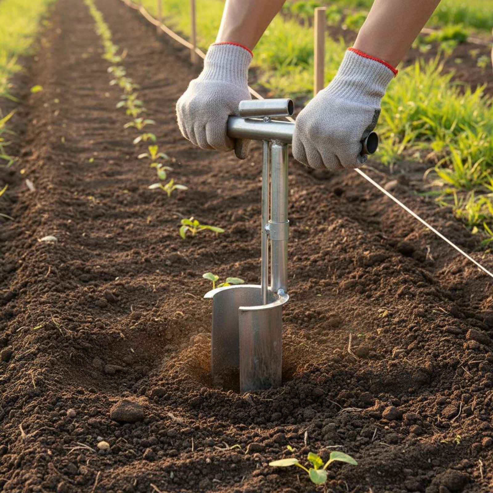 Vegetable Transplanting Tool A - Gardening Tools For Digging incelemesi ve fiyatı