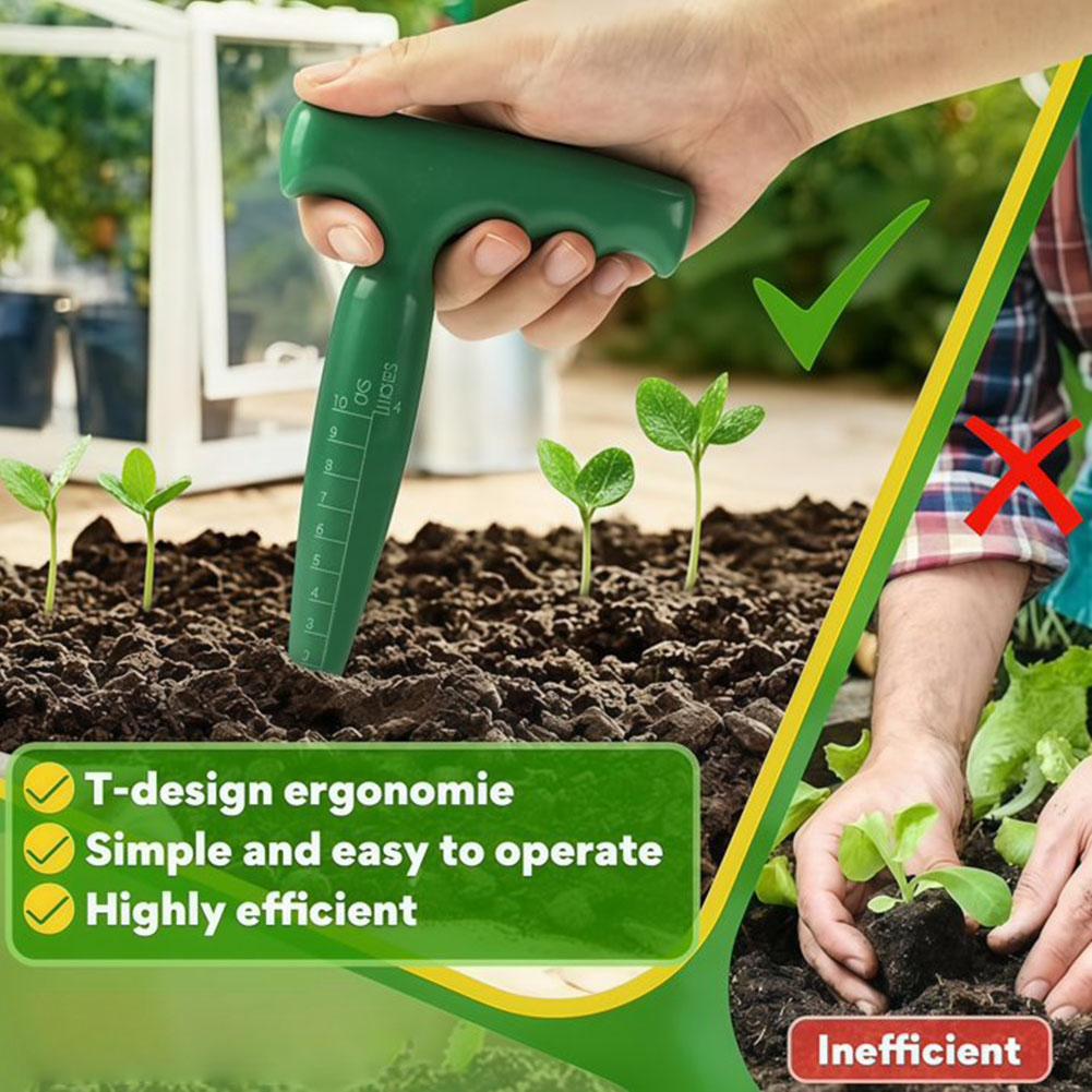 Handheld Garden Hole Puncher C - Gardening Tools For Digging incelemesi ve fiyatı