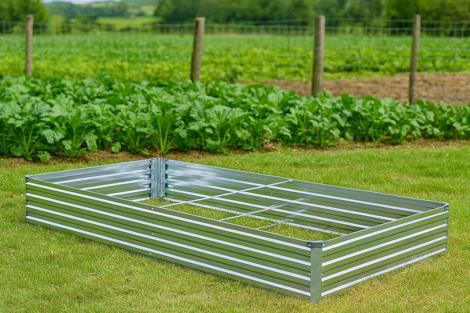 2 Pack Galvanized Raised Garde - Gardening Tools Box incelemesi ve fiyatı