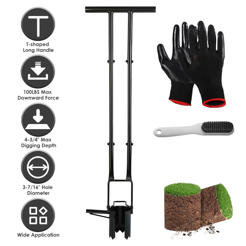 Multifunctional Bulb Planter T - Gardening Tools For Digging incelemesi ve fiyatı