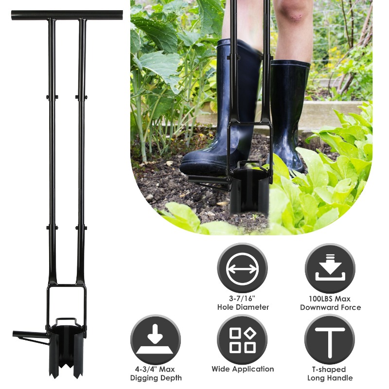 Multifunctional Bulb Planter T - Gardening Tools For Digging incelemesi ve fiyatı