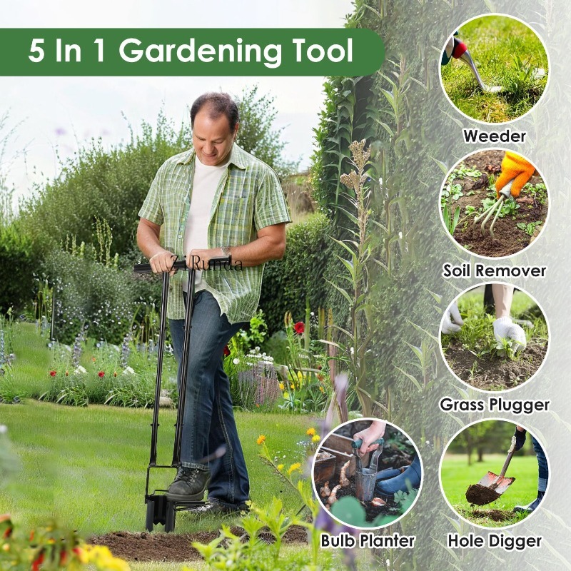 Multifunctional Bulb Planter T - Gardening Tools For Digging incelemesi ve fiyatı