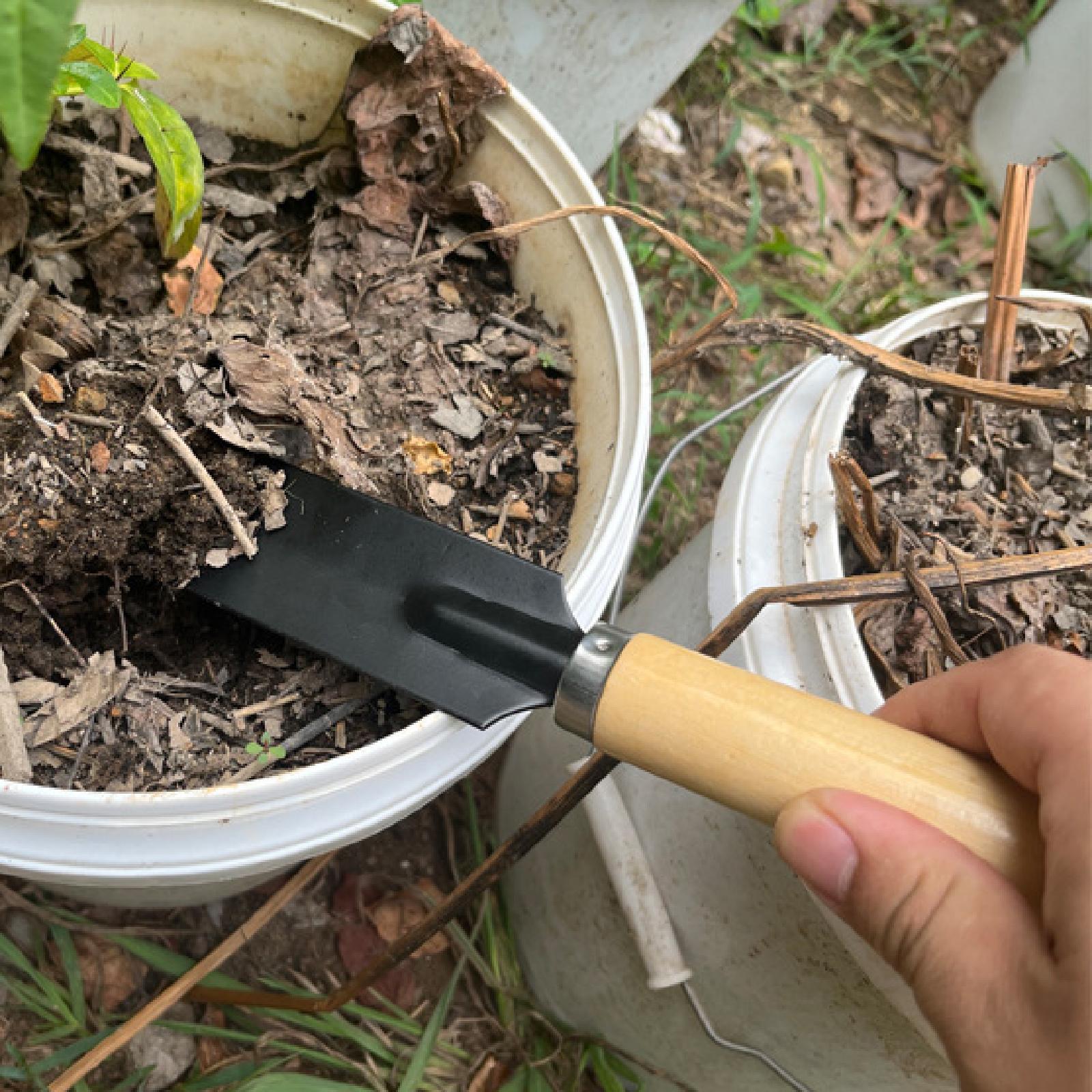 Small Garden Spade Digging Too - Gardening Tools For Digging incelemesi ve fiyatı