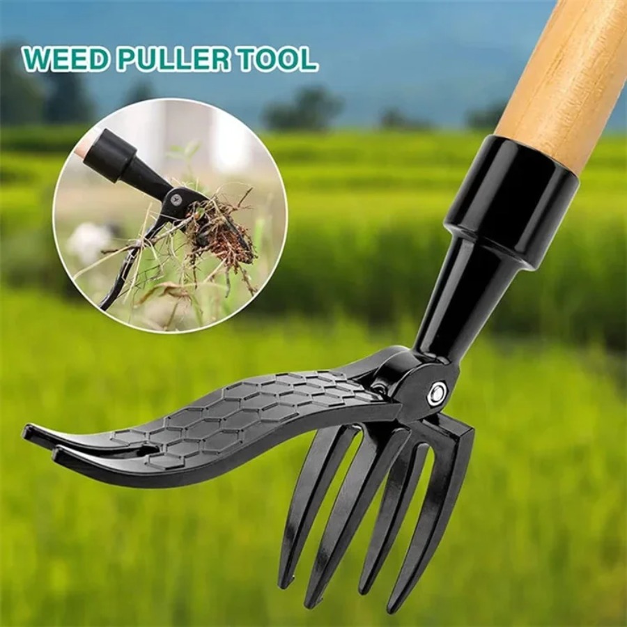 Stand Up Weed Puller Tool with - Gardening Tools For Digging incelemesi ve fiyatı