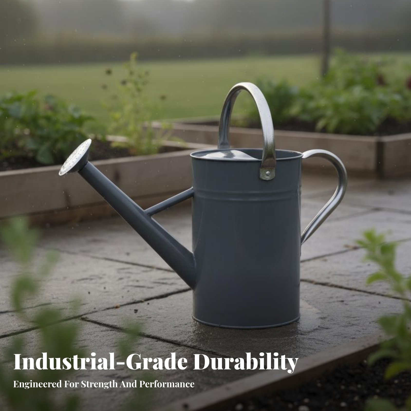 5L Garden Watering Pot Sturdy  - Gardening Tools Vintage incelemesi ve fiyatı