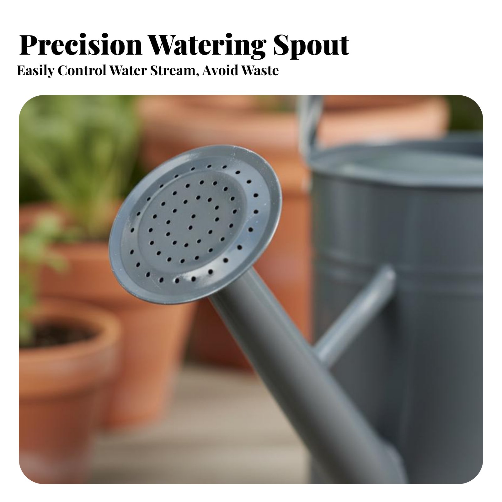 5L Garden Watering Pot Sturdy  - Gardening Tools Vintage incelemesi ve fiyatı