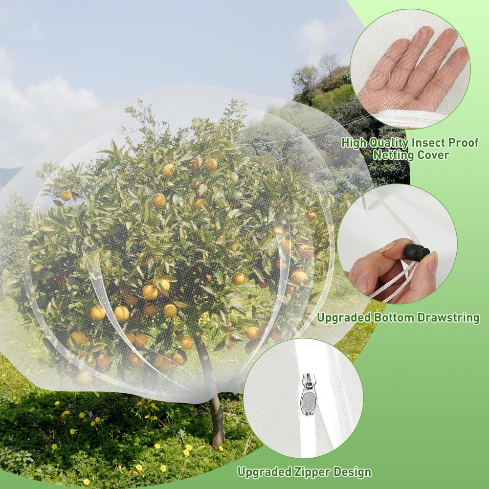 2PCS Large Fruit Tree Netting  - Garden Netting Cover incelemesi ve fiyatı