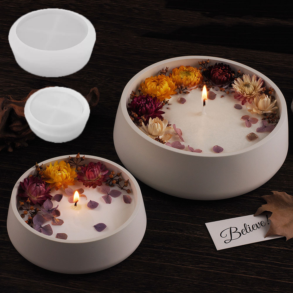 Large Bowl Shape Candle Jar Co - Gardening Tools Big incelemesi ve fiyatı