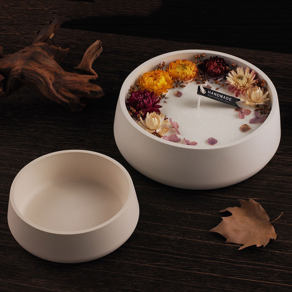 Large Bowl Shape Candle Jar Co - Gardening Tools Big incelemesi ve fiyatı