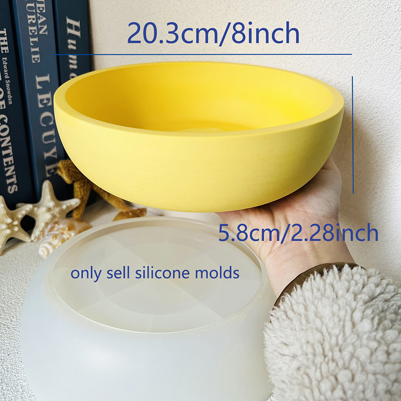 Large Bowl Shape Candle Jar Co - Gardening Tools Big incelemesi ve fiyatı