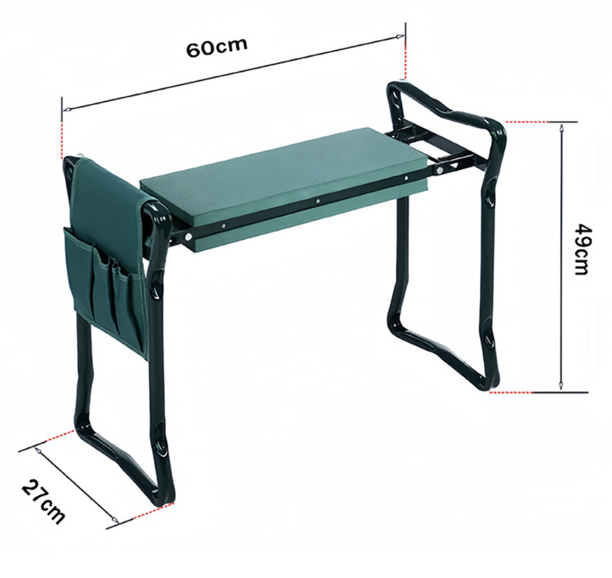 2in1 Garden Kneeler and Seat,  - Gardening Tools For Seniors incelemesi ve fiyatı
