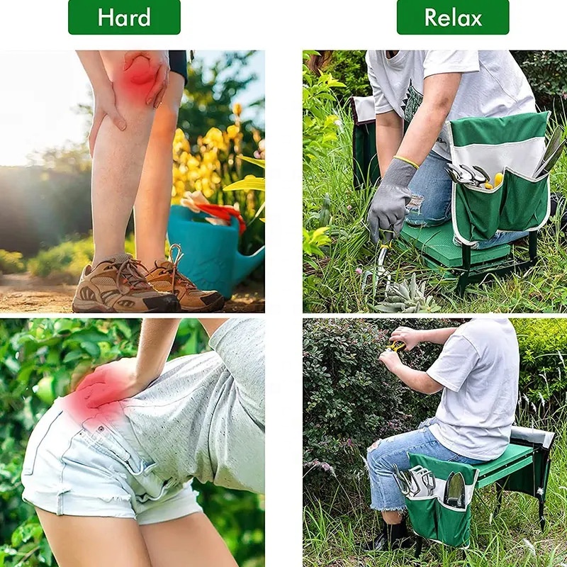 2in1 Garden Kneeler and Seat,  - Gardening Tools For Seniors incelemesi ve fiyatı
