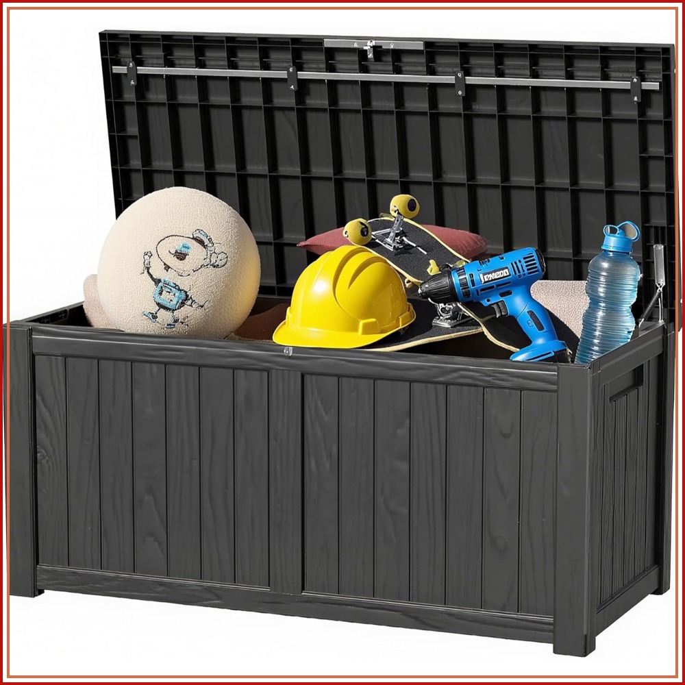 120 Gallon Outdoor Storage Box - Gardening Tools Box incelemesi ve fiyatı